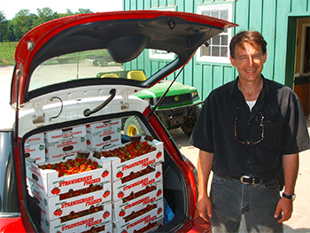 A valuable key to success is membership, North American Strawberry Growers Association, United States & Canada